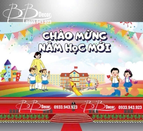 TRANG TRÍ TRƯỜNG HỌC HÌNH 64