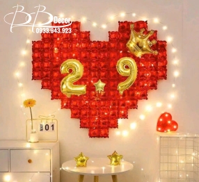 TRANG TRÍ NGÀY LỄ HÌNH 63