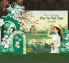 TRANG TRÍ NGÀY LỄ HÌNH 72
