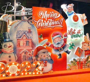 Trang trí Noel 24