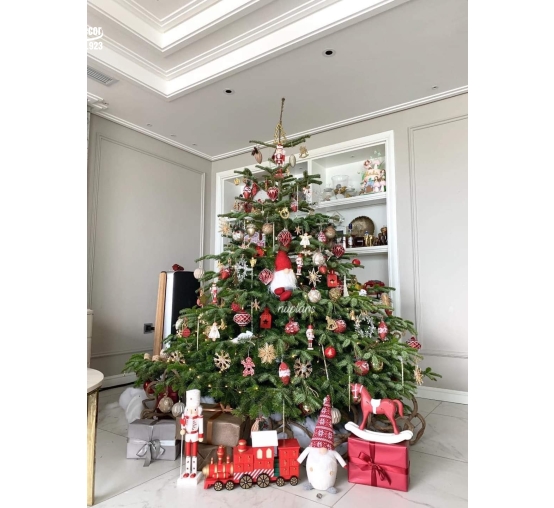 Mẫu Trang Trí Cây Thông Noel 3