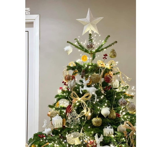 Mẫu Trang Trí Cây Thông Noel 6 