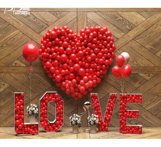 Cổng Cưới Bóng Đỏ