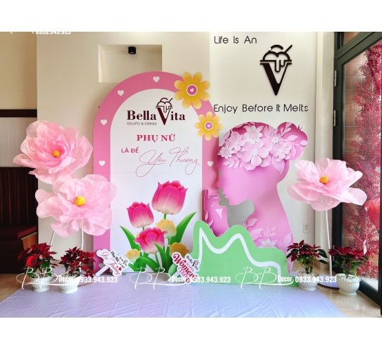 TRANG TRÍ LỄ HÌNH 22