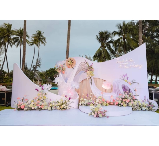 BACKDROP CƯỚI 3