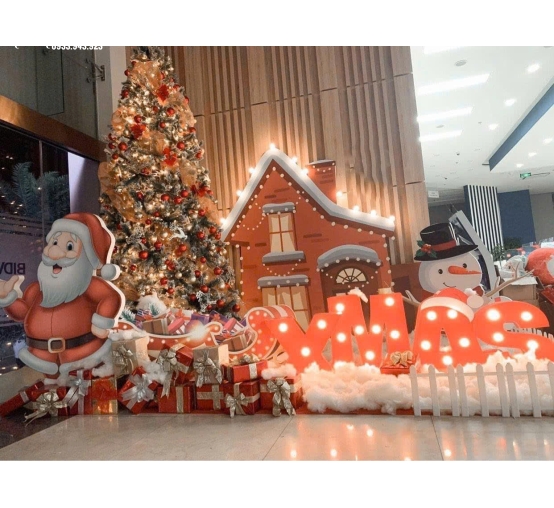 Trang trí Noel 3