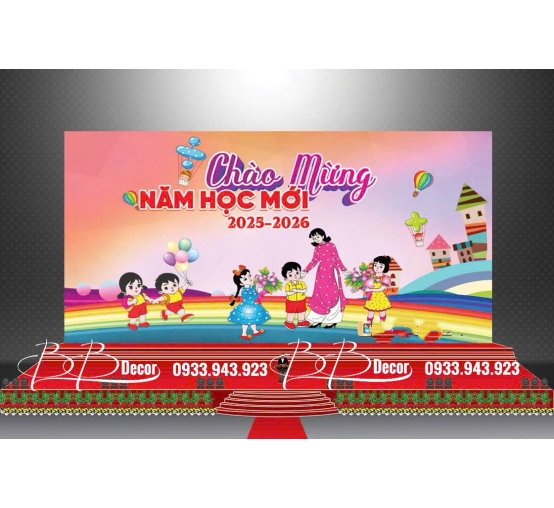 TRANG TRÍ TRƯỜNG HỌC 22