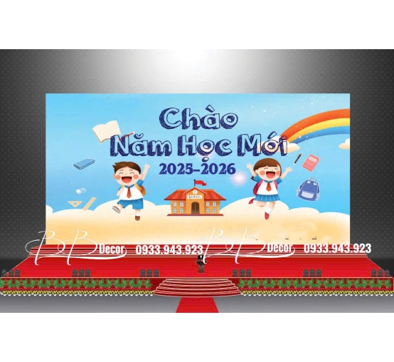 TRANG TRÍ TRƯỜNG HỌC 23
