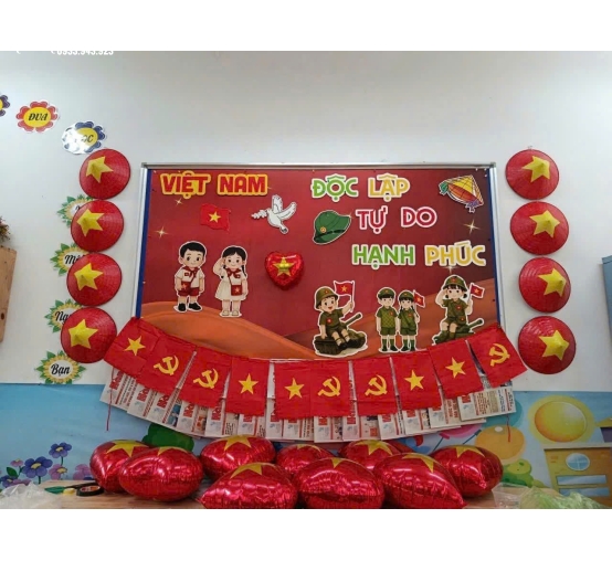 TRANG TRÍ NGÀY LỄ HÌNH 55