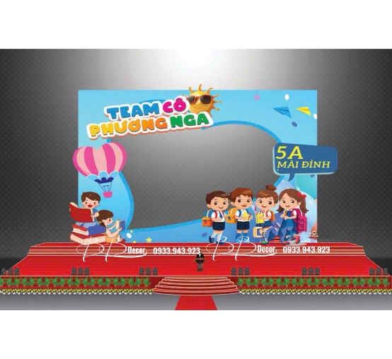 TRANG TRÍ TRƯỜNG HỌC HÌNH 43