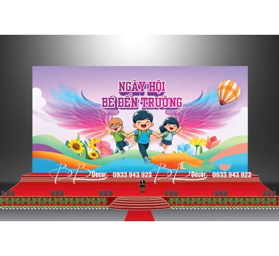 TRANG TRÍ TRƯỜNG HỌC HÌNH 51