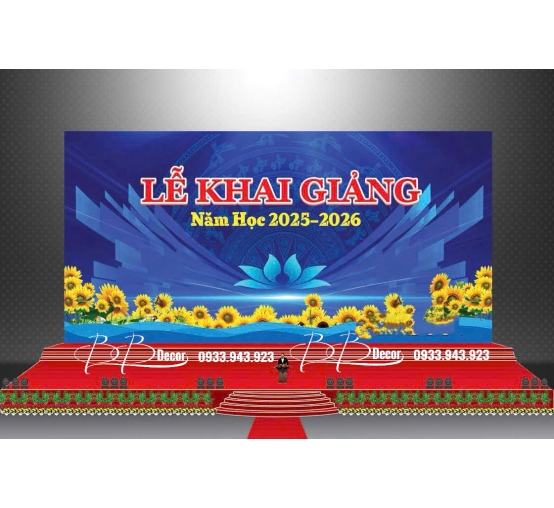 TRANG TRÍ TRƯỜNG HỌC HÌNH 52
