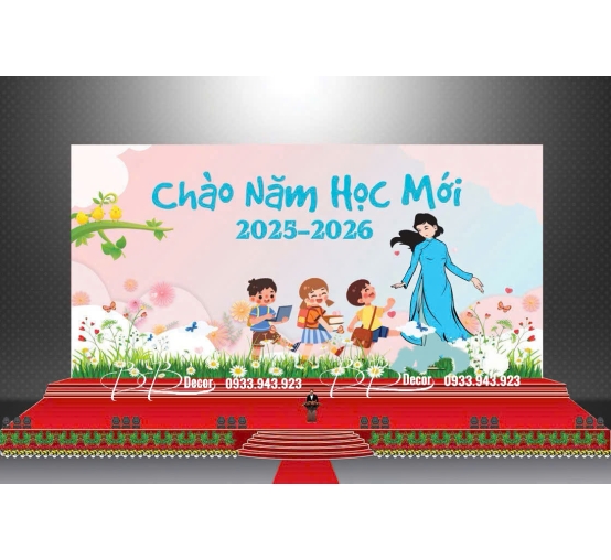 TRANG TRÍ TRƯỜNG HỌC HÌNH 53