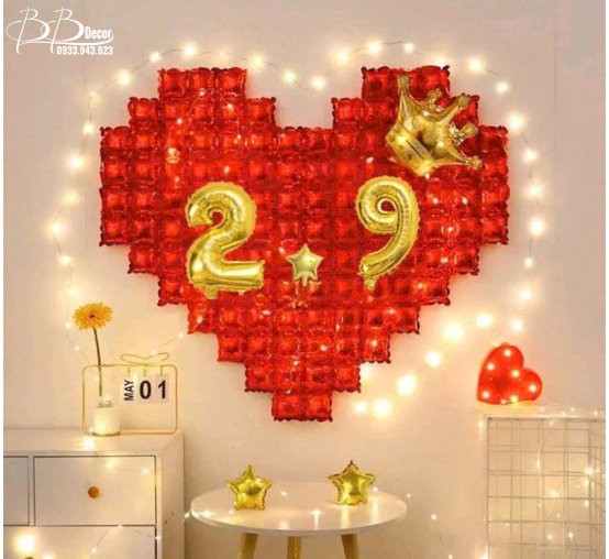 TRANG TRÍ NGÀY LỄ HÌNH 63