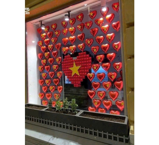 TRANG TRÍ NGÀY LỄ HÌNH 64